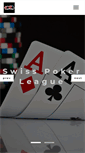Mobile Screenshot of pokerleague.ch